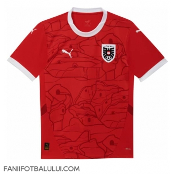 Austria Tricou Fotbal Replică European 2024 Barbati Acasa